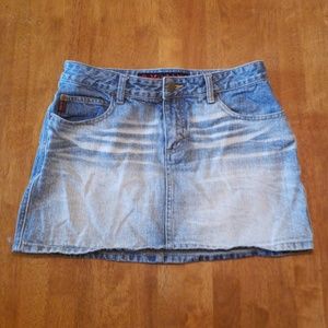 Mudd Jean Skirt